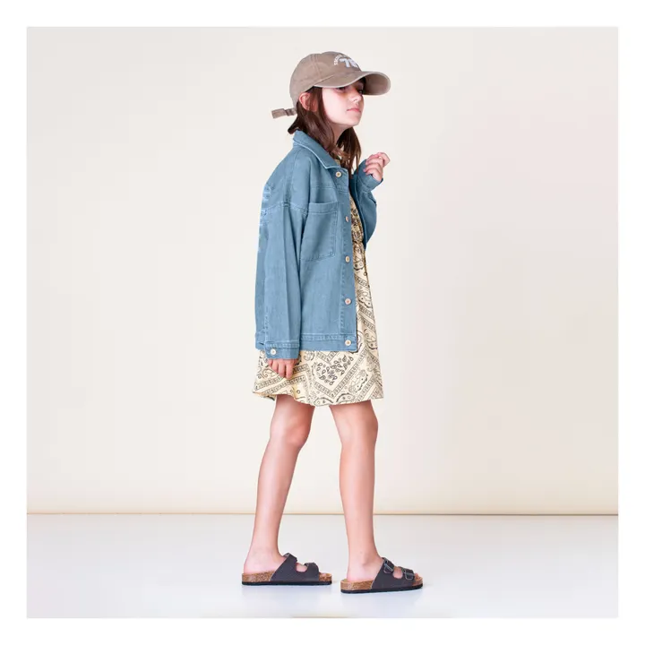 Veste en Jean New Friends | Bleu jean- Image produit n°1