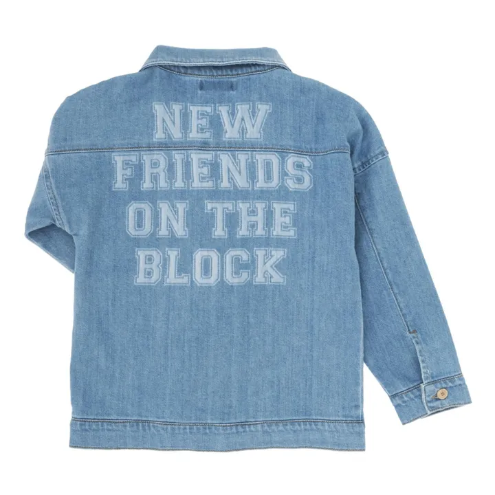 Veste en Jean New Friends | Bleu jean- Image produit n°3