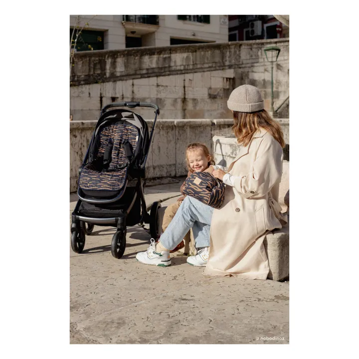 Assise pour poussette Hyde Park | Bleu marine- Image produit n°1