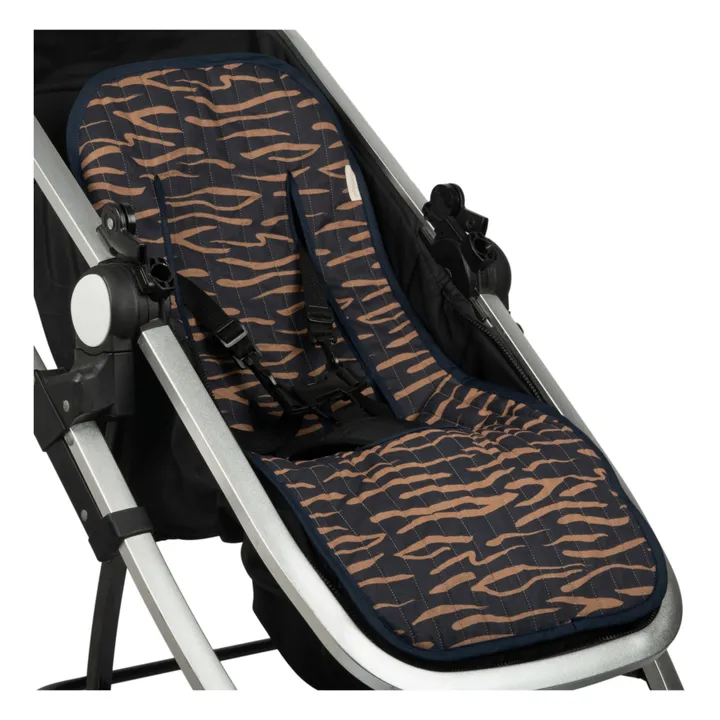Assise pour poussette Hyde Park | Bleu marine- Image produit n°2