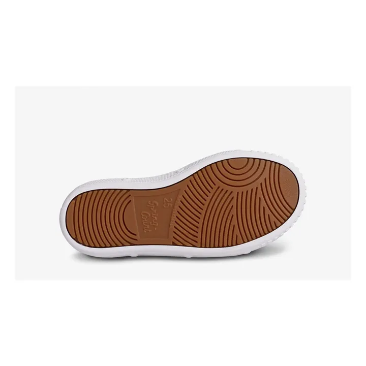Zapatillas bajas con velcro G2 Canvas | Azul- Imagen del producto n°3