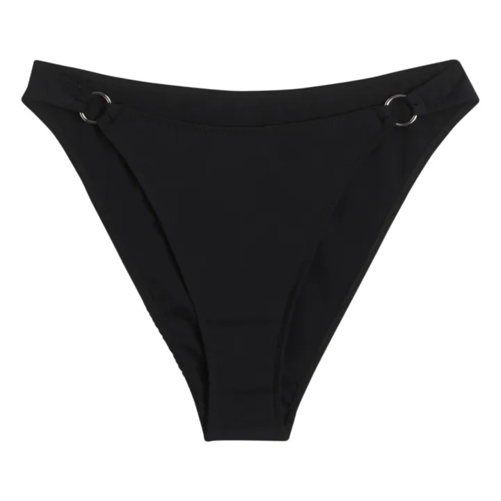 Bas de Maillot Amaretto | Noir- Image produit n°0