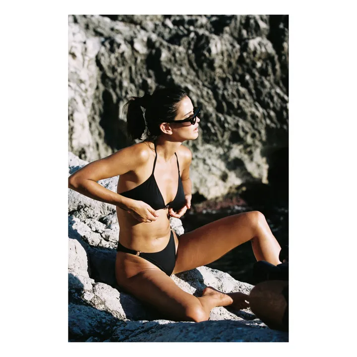 Bas de Maillot Amaretto | Noir- Image produit n°1