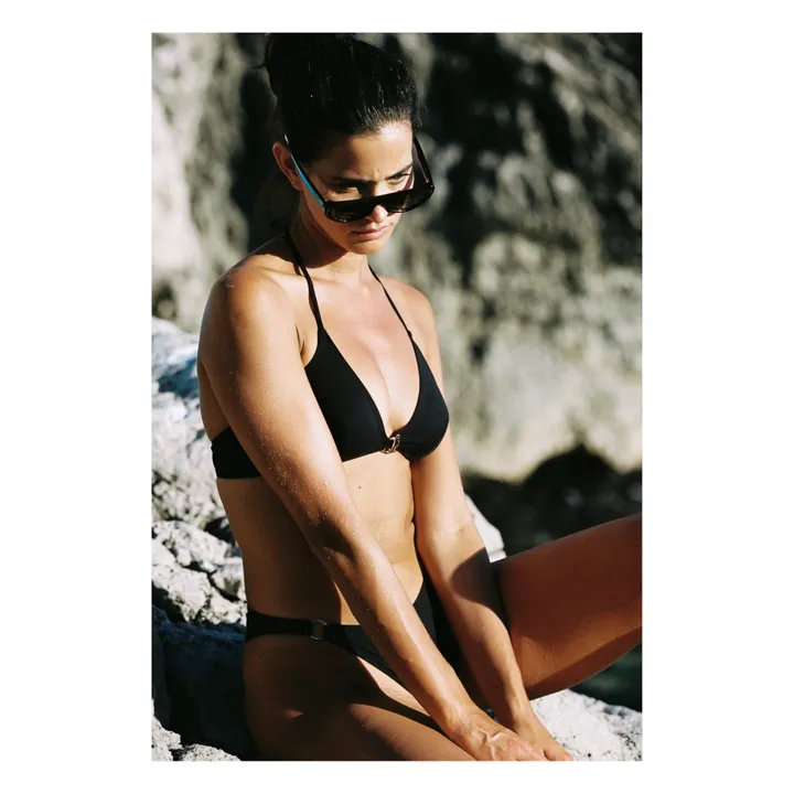 Bas de Maillot Amaretto | Noir- Image produit n°2