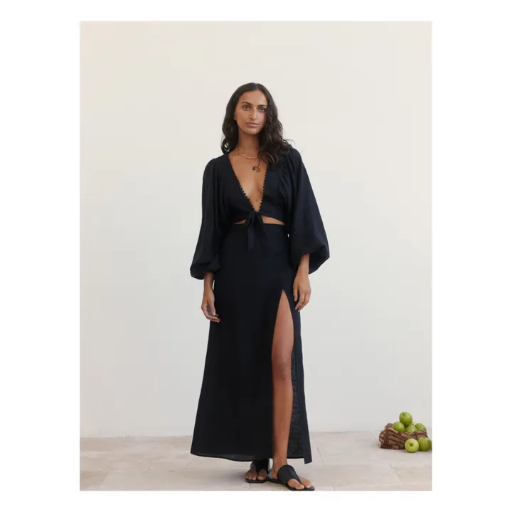 Top Batwin Lin | Noir- Image produit n°3