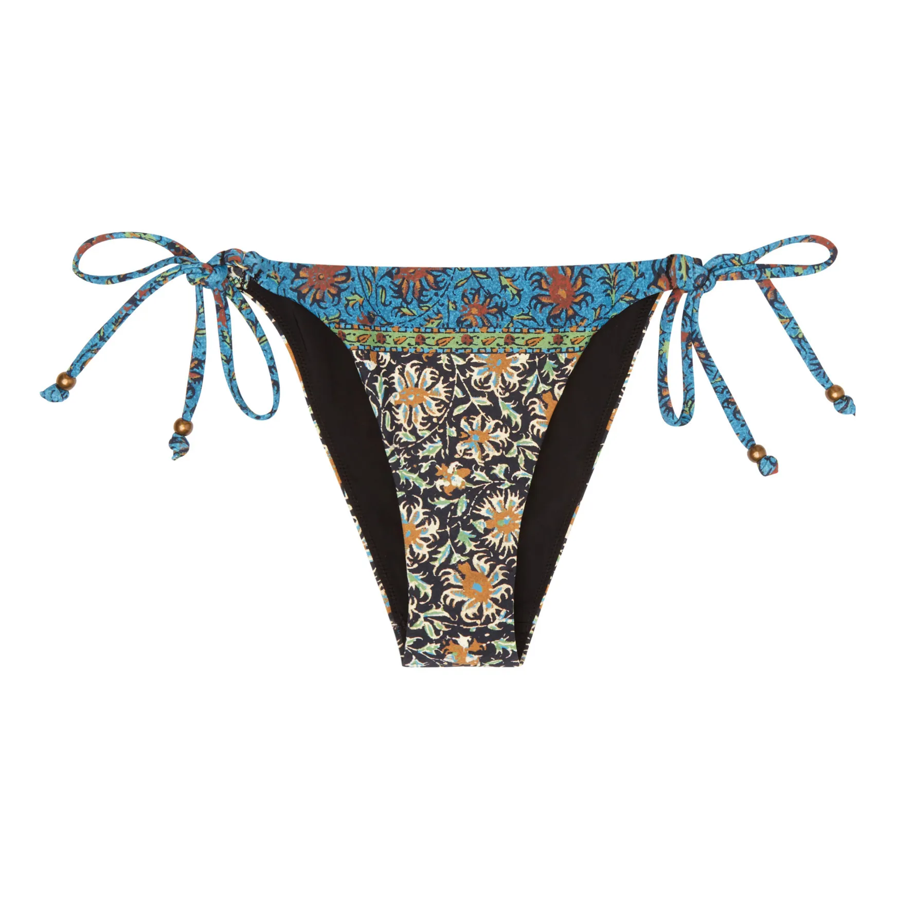 Boteh Rhea Lizzy Bikini Bottoms Black Smallable