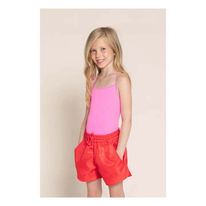Maillot de Bain 1 pièce Coco | Rose fluo- Image produit n°1