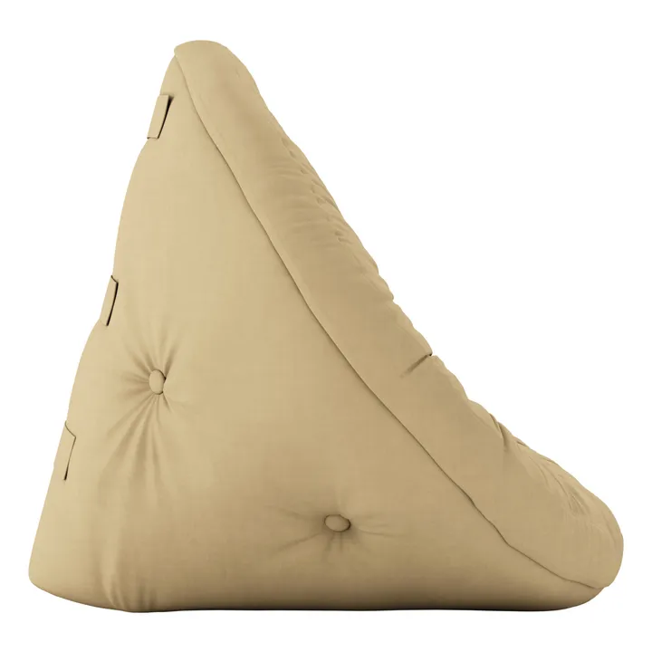Fauteuil-pouf Nido pour enfant | Beige- Image produit n°1