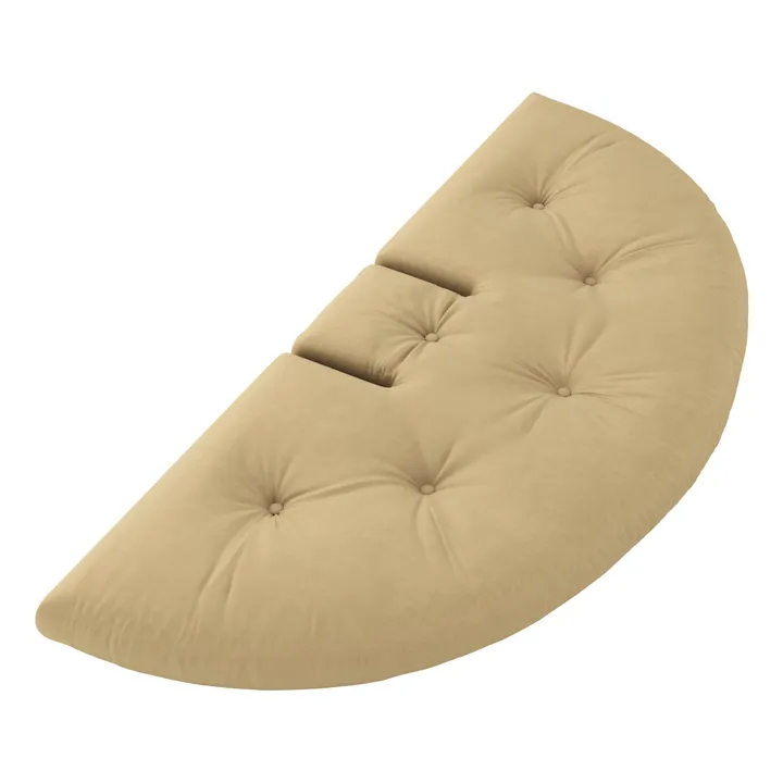 Fauteuil-pouf Nido pour enfant | Beige- Image produit n°2