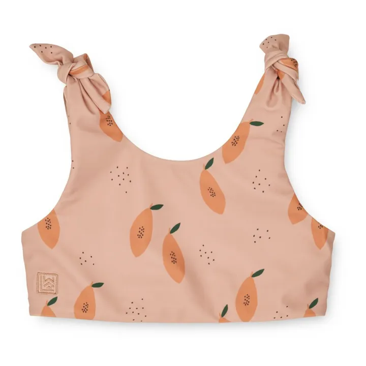 Liewood Bow Recycled Material Bikini Dusty Pink Smallable