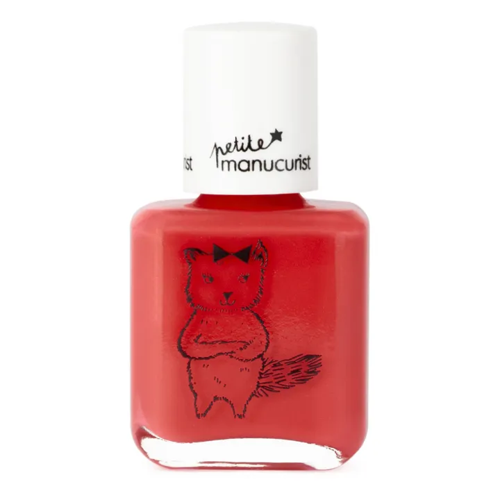 Vernis enfant Kiki la chatonne - 8 ml | Rouge coquelicot- Image produit n°0