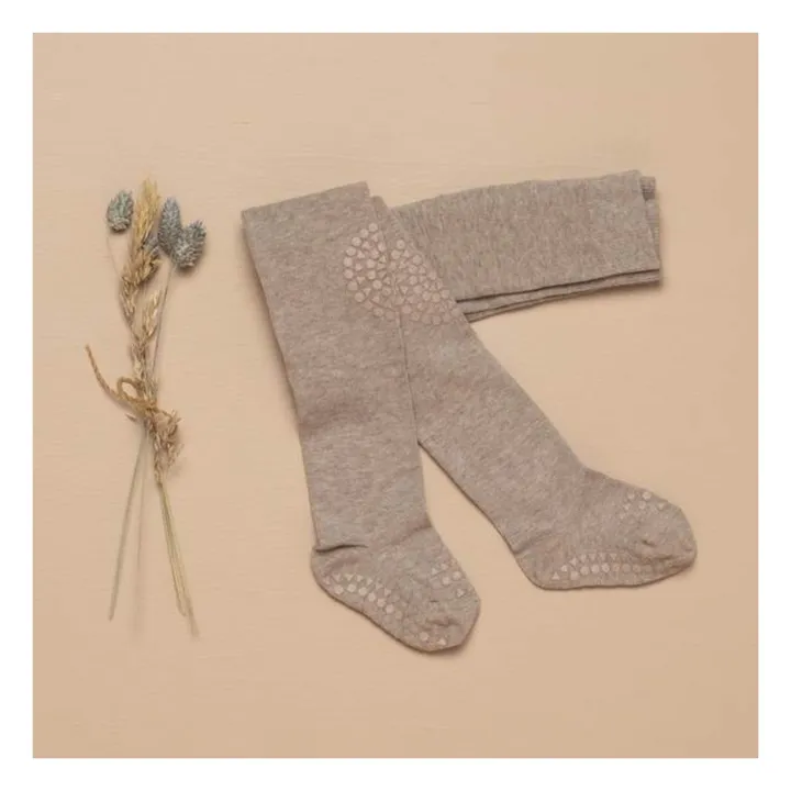 Collants Antidérapants | Beige- Image produit n°3