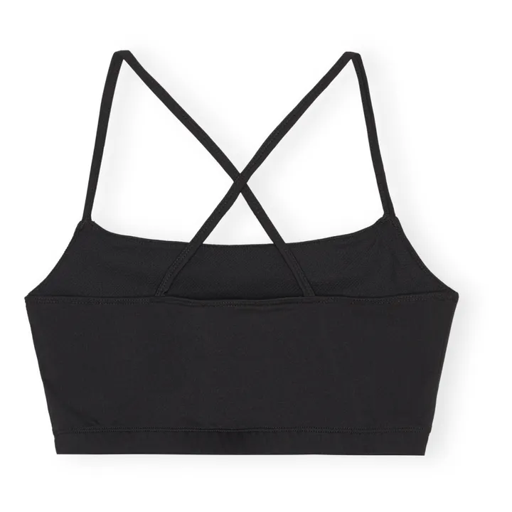 Brassière de Sport Active Matières Recyclées | Noir- Image produit n°4