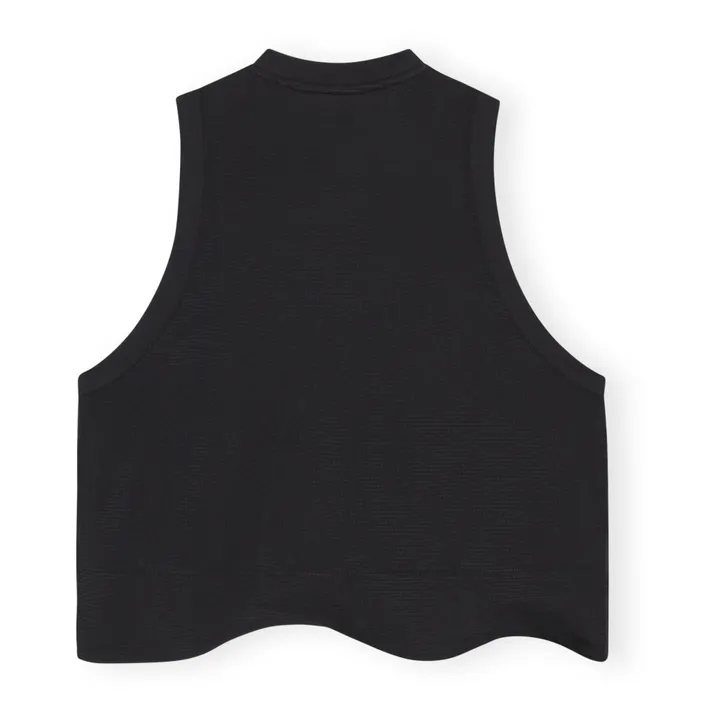 Top Active Mesh Matières Recyclées | Noir- Image produit n°4