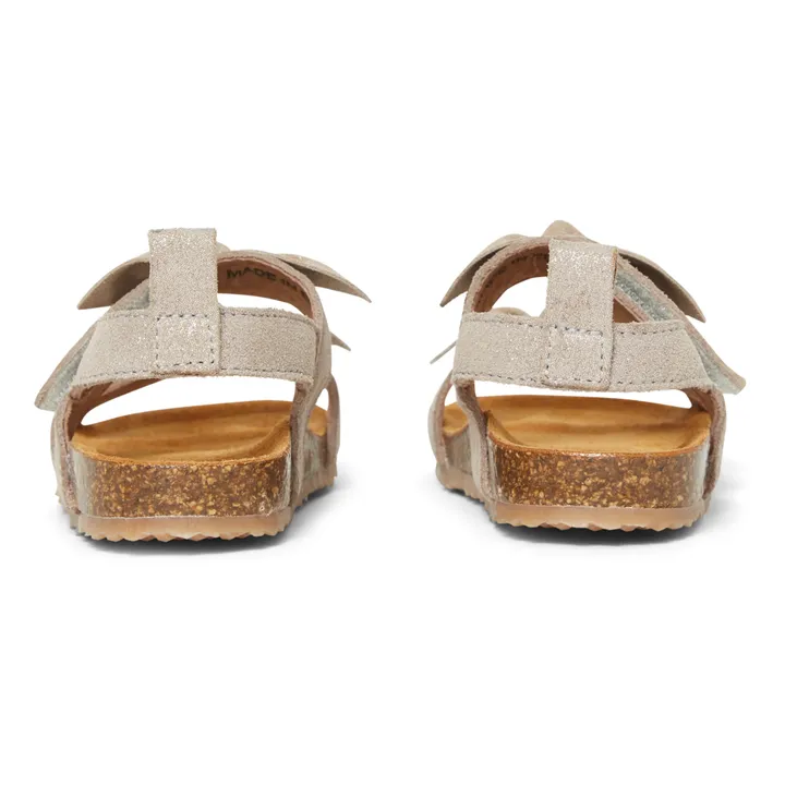 Schnallensandalen aus Wildleder - Two Con Me | Silber- Produktbild Nr. 2