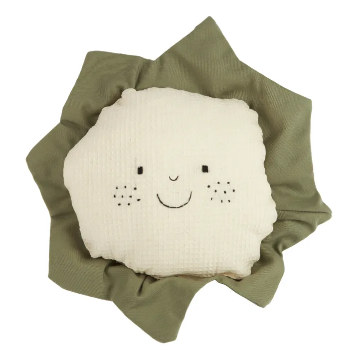 Cauliflower Cushion | White- Product image n°0