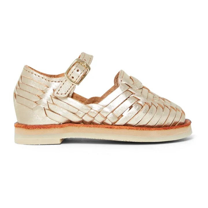 Sandales Alegria | Doré- Image produit n°0