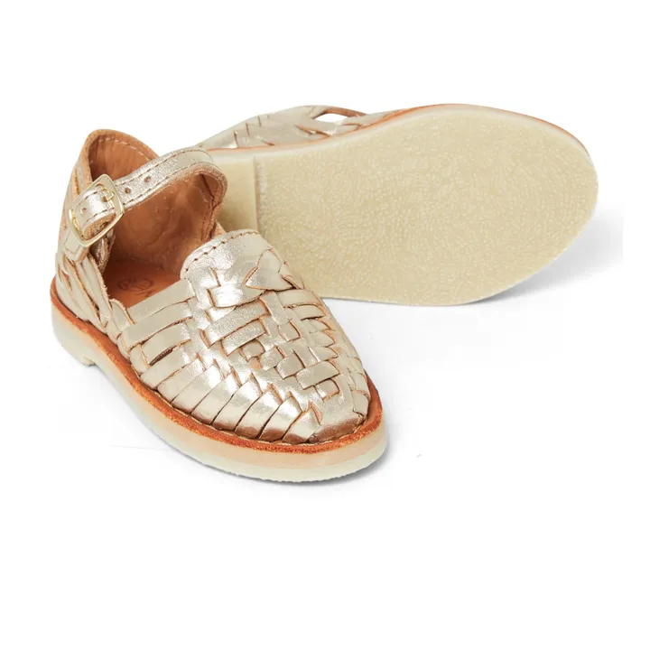 Sandales Alegria | Doré- Image produit n°1