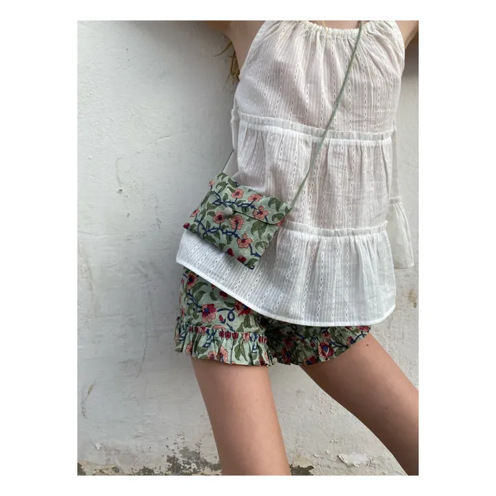 Large Shoulder Bag | Green- Product image n°2