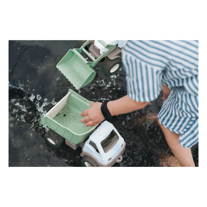 Camion en bioplastique | Vert- Image produit n°1