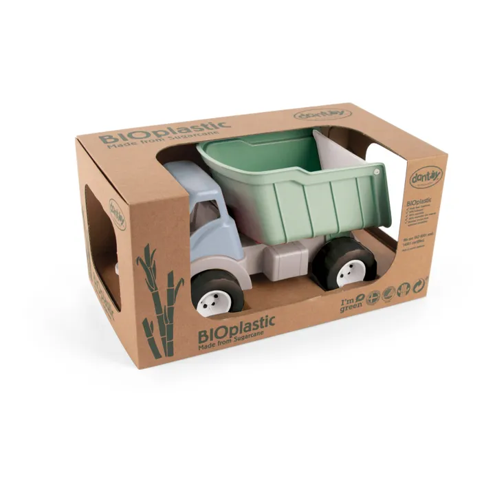 Camion en bioplastique | Vert- Image produit n°3