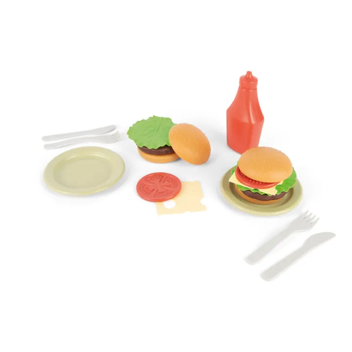 Kit burger en bioplastique- Image produit n°0