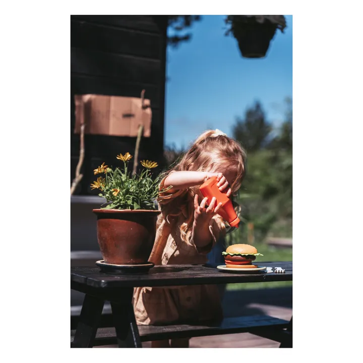 Kit burger en bioplastique- Image produit n°2