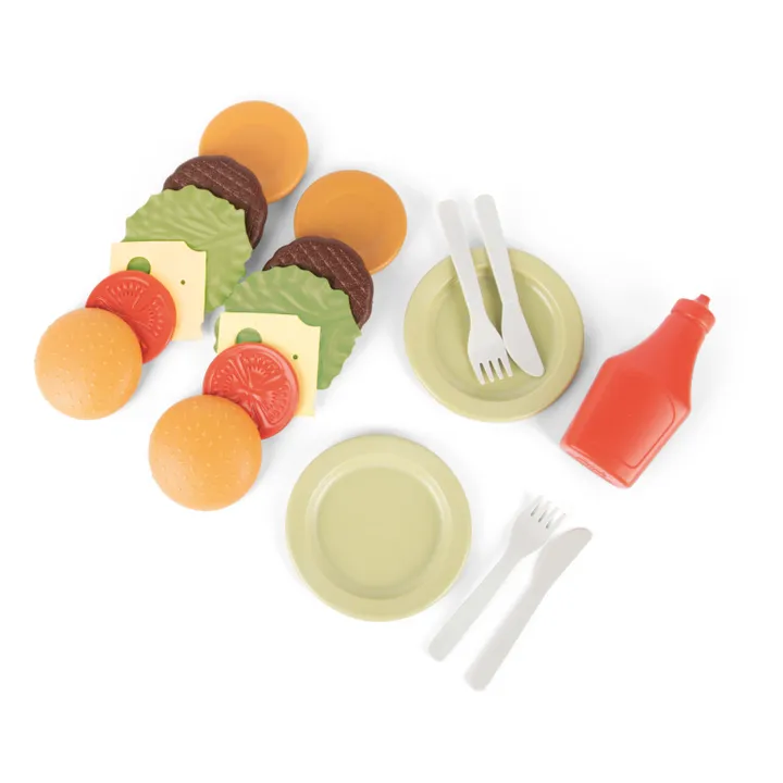 Kit burger en bioplastique- Image produit n°3
