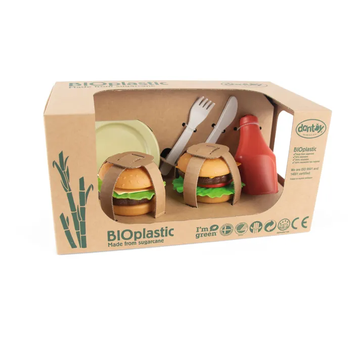 Kit burger en bioplastique- Image produit n°4