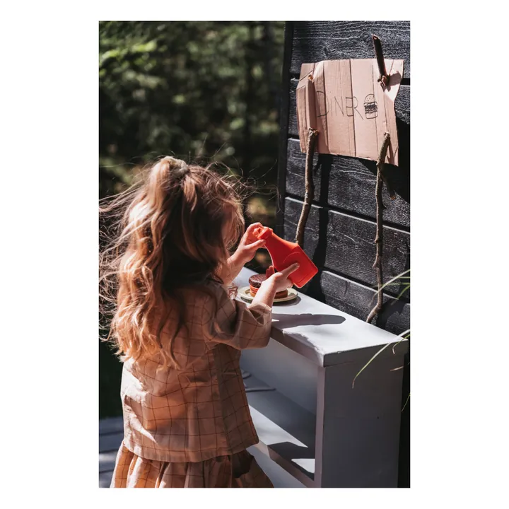 Kit burger en bioplastique- Image produit n°5