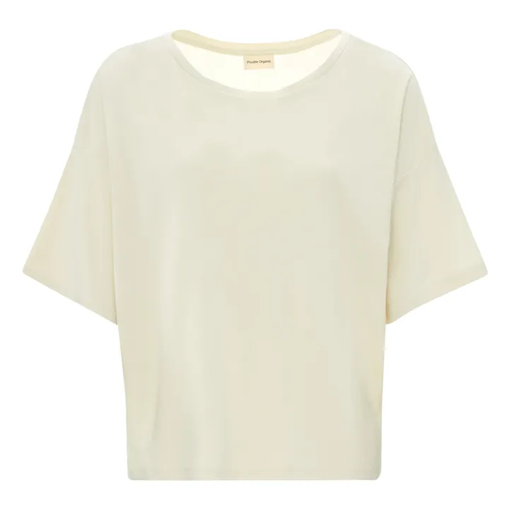 Tshirt Avocat Madame - Collection Femme | Ecru- Image produit n°0