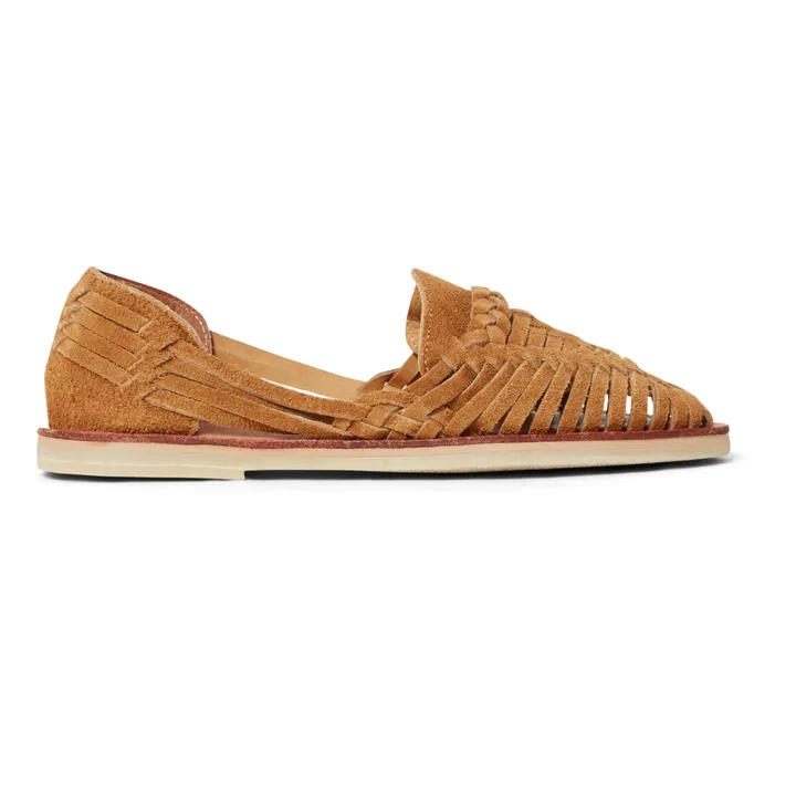 Sandales Alegre Suede | Camel- Image produit n°0