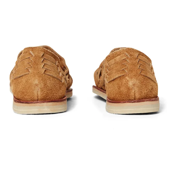 Sandales Alegre Suede | Camel- Image produit n°2