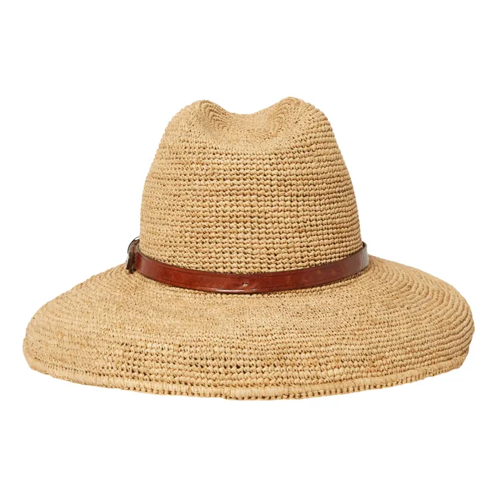 Chapeau Safari | Naturel- Image produit n°2