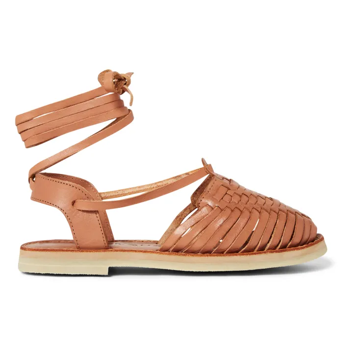 Ayumba Sandals | Camel- Product image n°0
