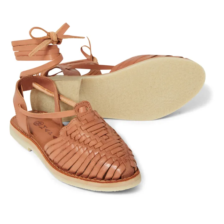 Ayumba Sandals | Camel- Product image n°1