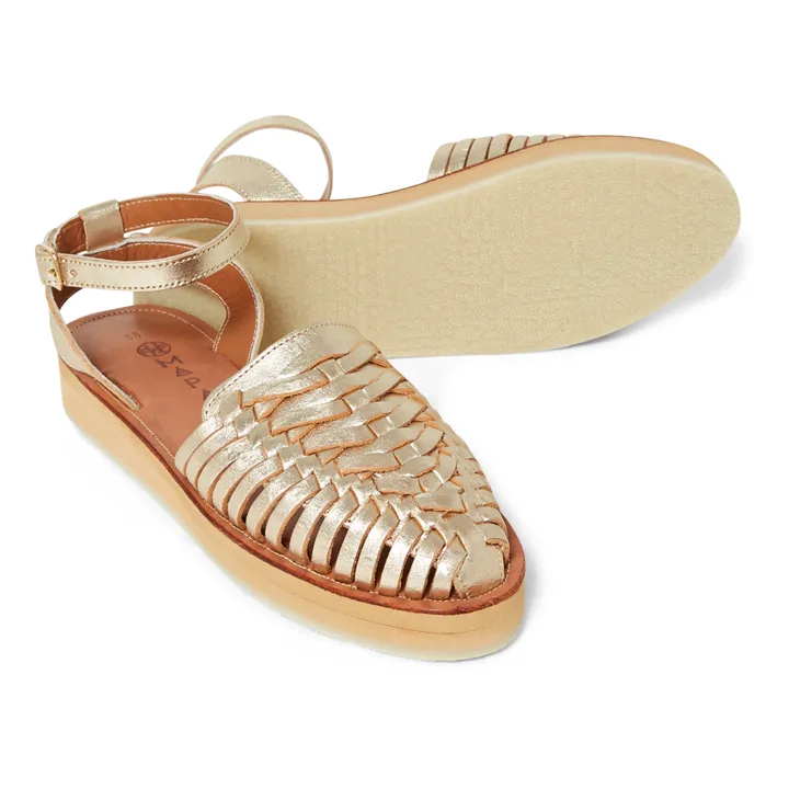 Sandales Loma | Champagne- Image produit n°1