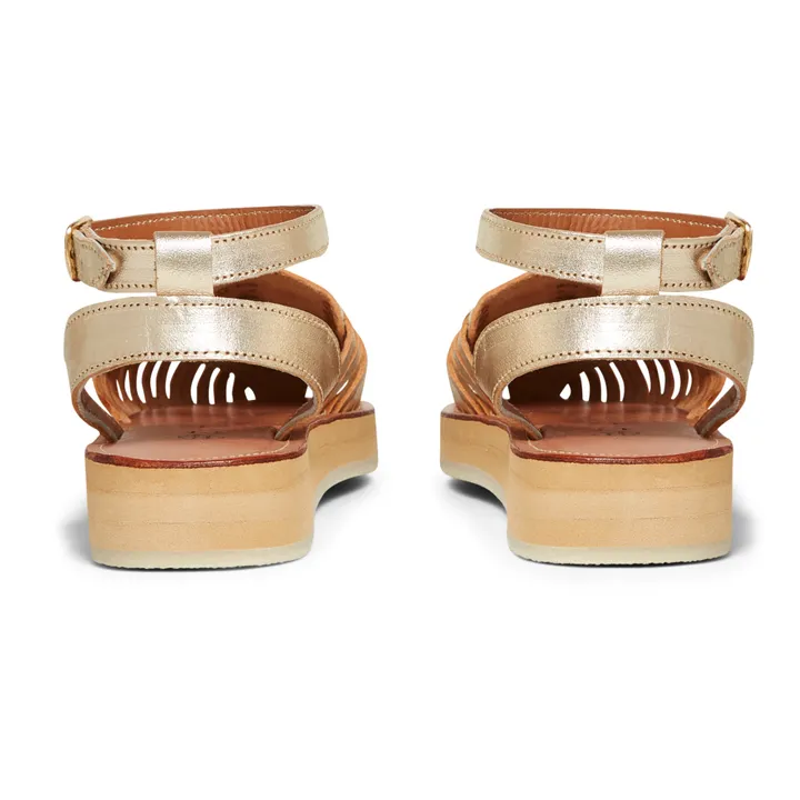 Sandales Loma | Champagne- Image produit n°2