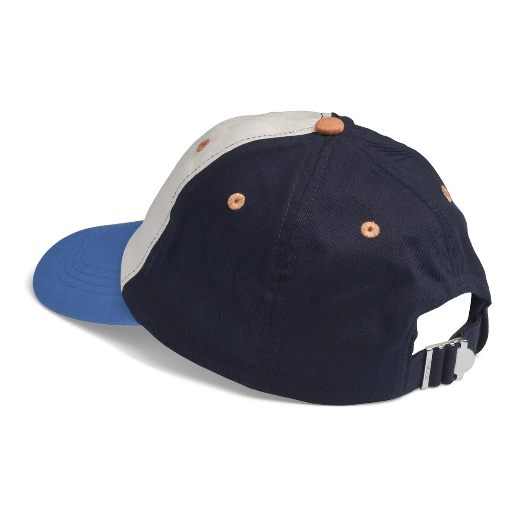 Casquette Coton Bio Danny | Bleu- Image produit n°1