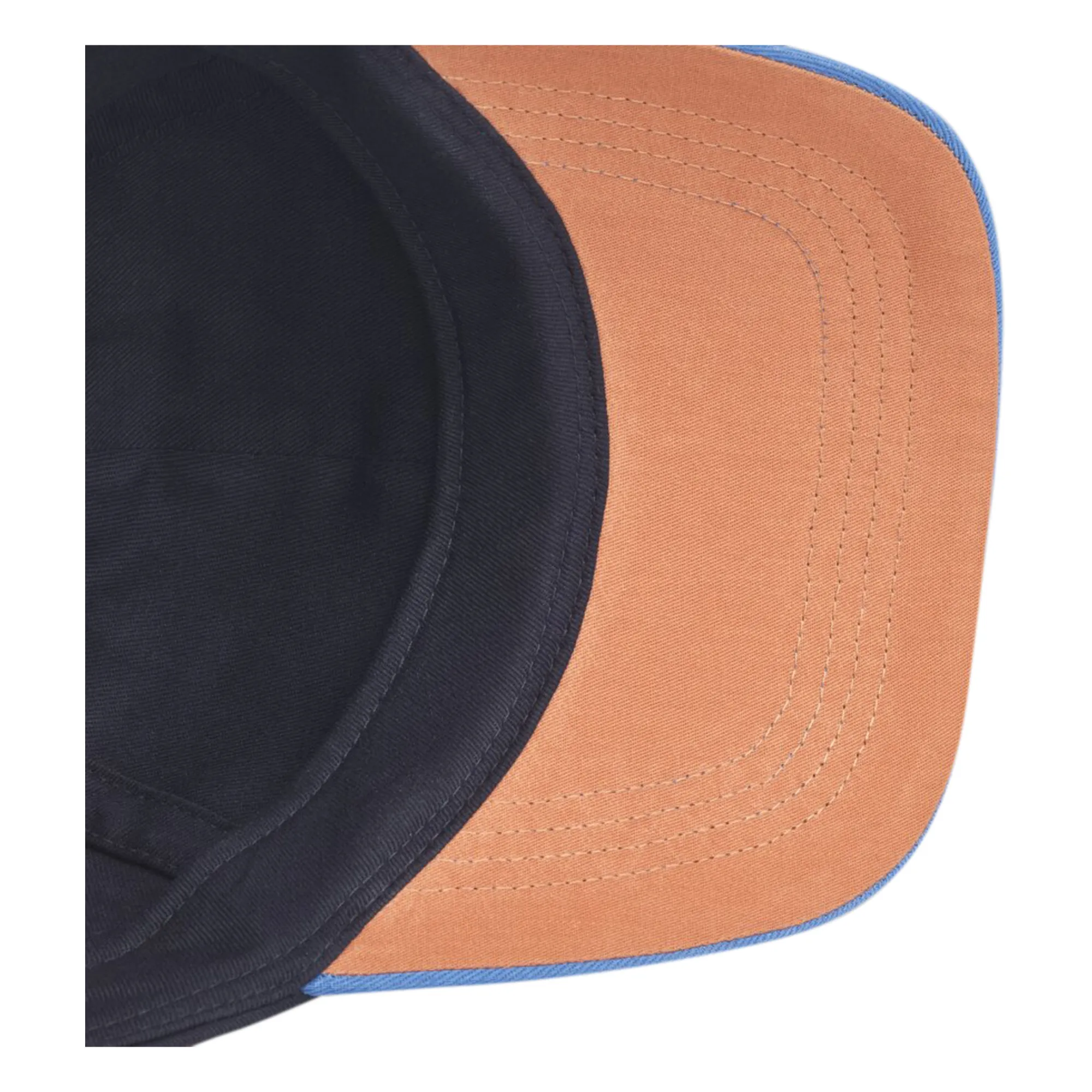 Casquette Coton Bio Danny | Bleu- Image produit n°2