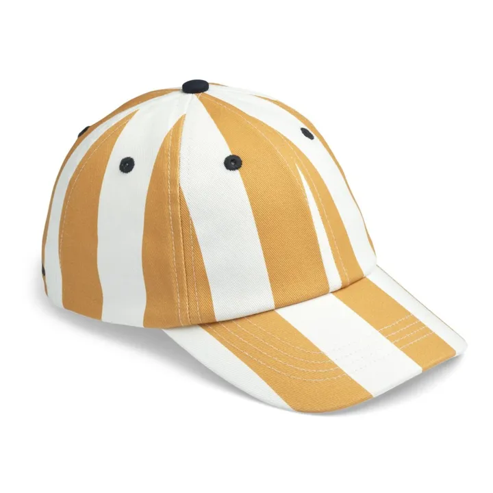 Casquette Coton Bio Danny | Jaune moutarde- Image produit n°0