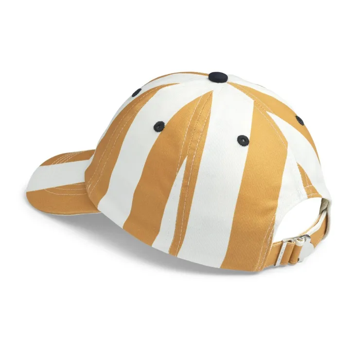 Casquette Coton Bio Danny | Jaune moutarde- Image produit n°1