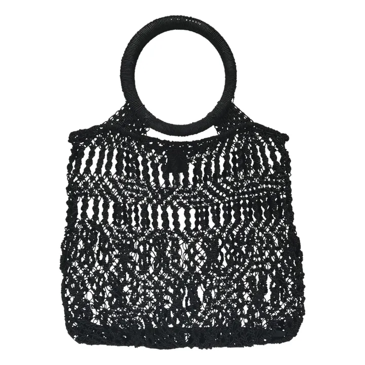 Cabas Ladakh | Noir- Image produit n°0