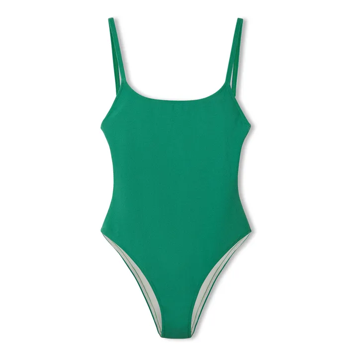 Maillot 1 Pièce Eponge | Vert- Image produit n°0