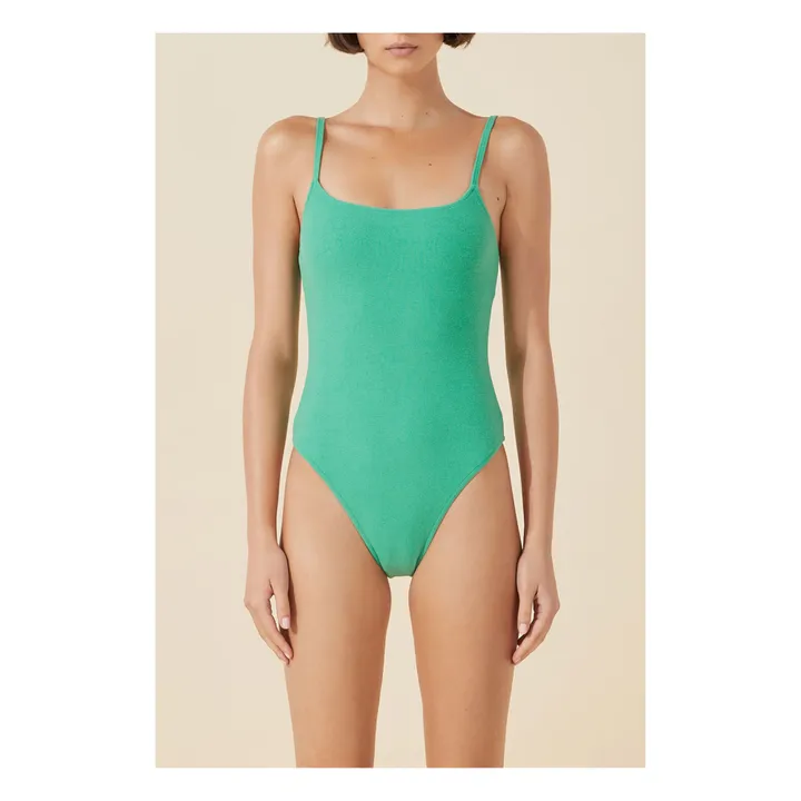 Maillot 1 Pièce Eponge | Vert- Image produit n°1