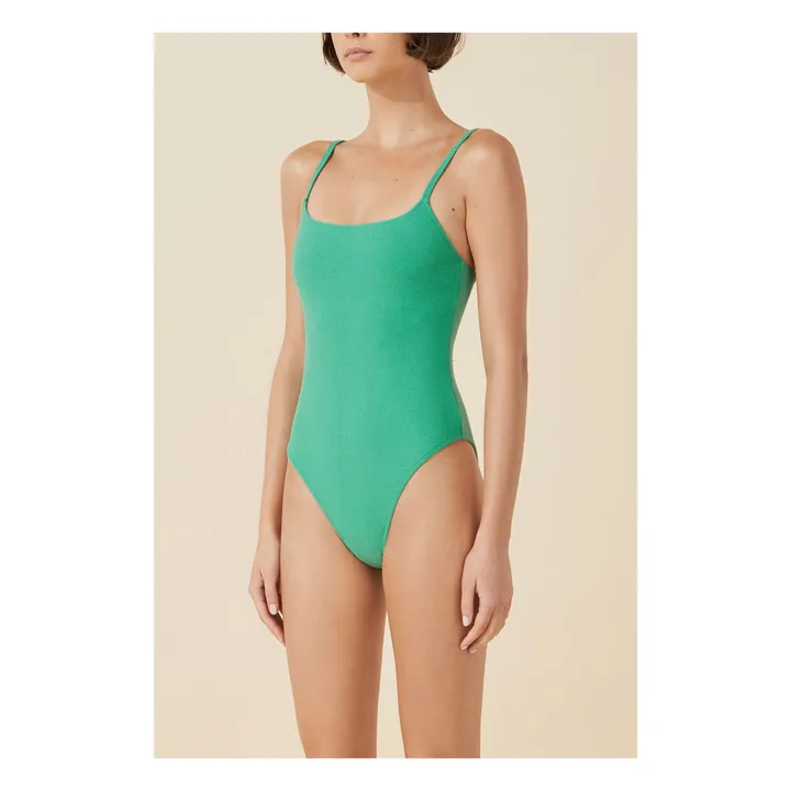Maillot 1 Pièce Eponge | Vert- Image produit n°2