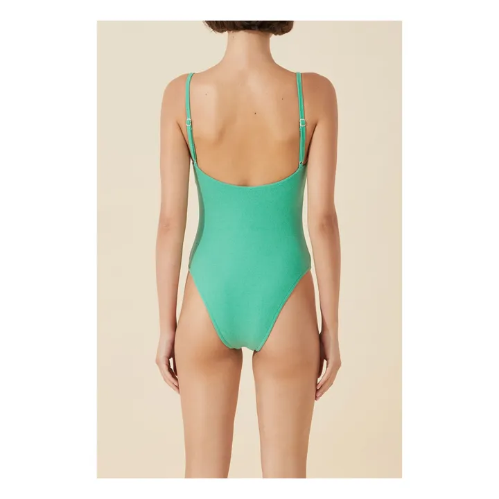 Maillot 1 Pièce Eponge | Vert- Image produit n°4