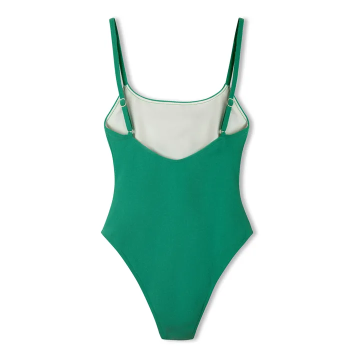 Maillot 1 Pièce Eponge | Vert- Image produit n°5