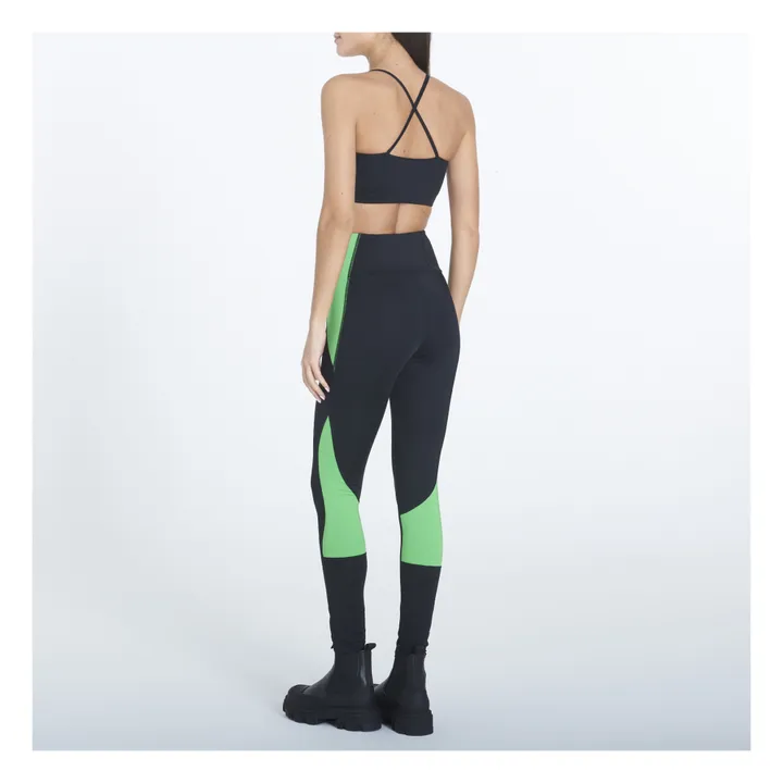 Brassière de Sport Active Matières Recyclées | Noir- Image produit n°2