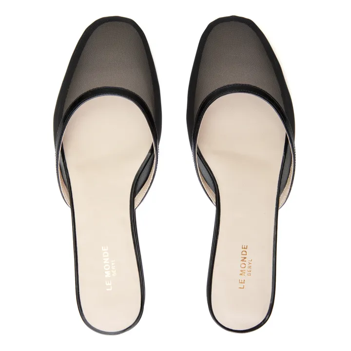 Luna Mule | Black- Product image n°2